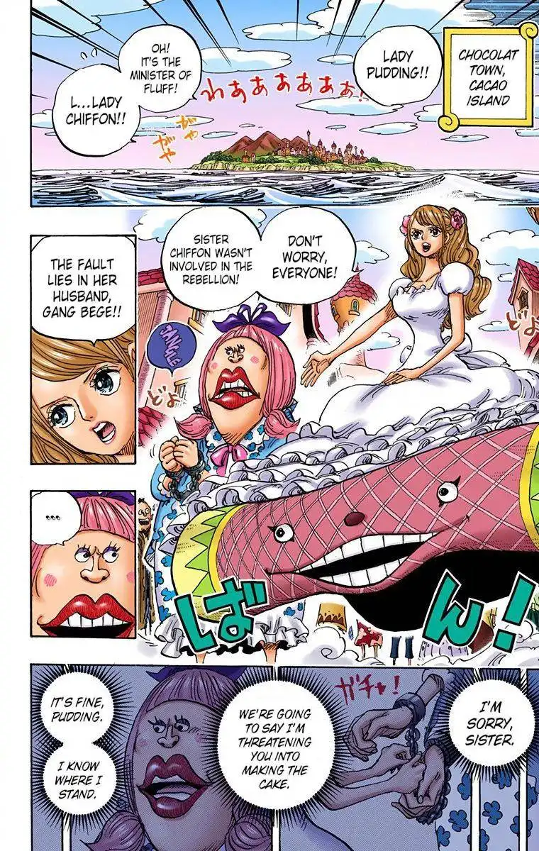 One Piece - Digital Colored Comics Chapter 880 9